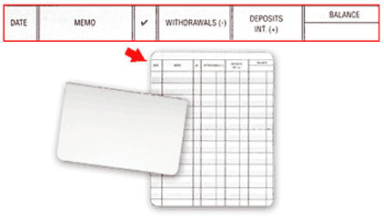 Debit Registers 1