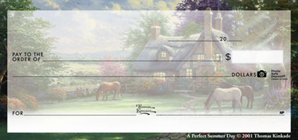 Thomas Kinkade Cottages 3